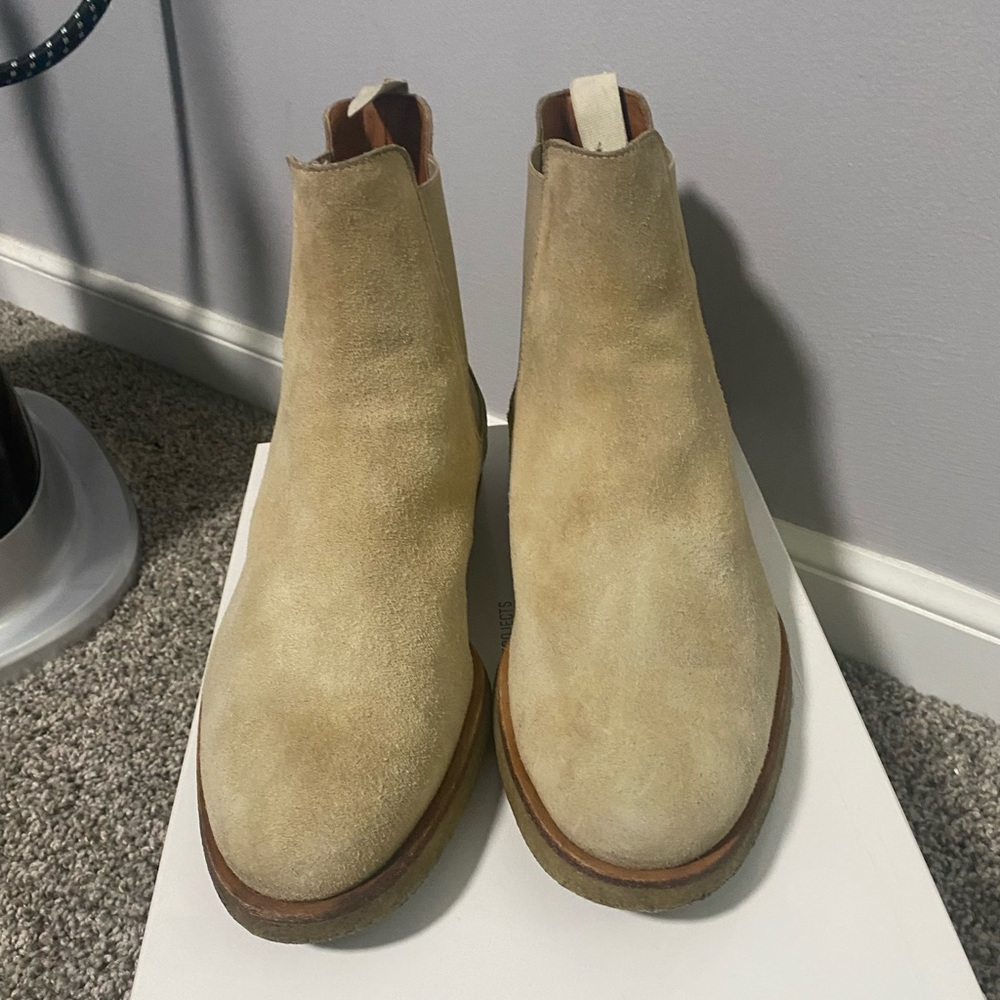Common projects  Chelsea boots